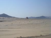 Sinai - ... unterwegs durch die Wüste ...