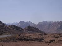 Sinai - Blick auf den Mosesberg