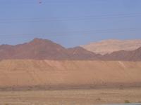 Wüstenlandschaft nördlich von Eilat