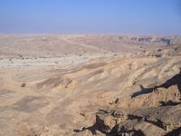 Wüstenlandschaft nördlich von Eilat