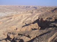 Wüstenlandschaft nördlich von Eilat