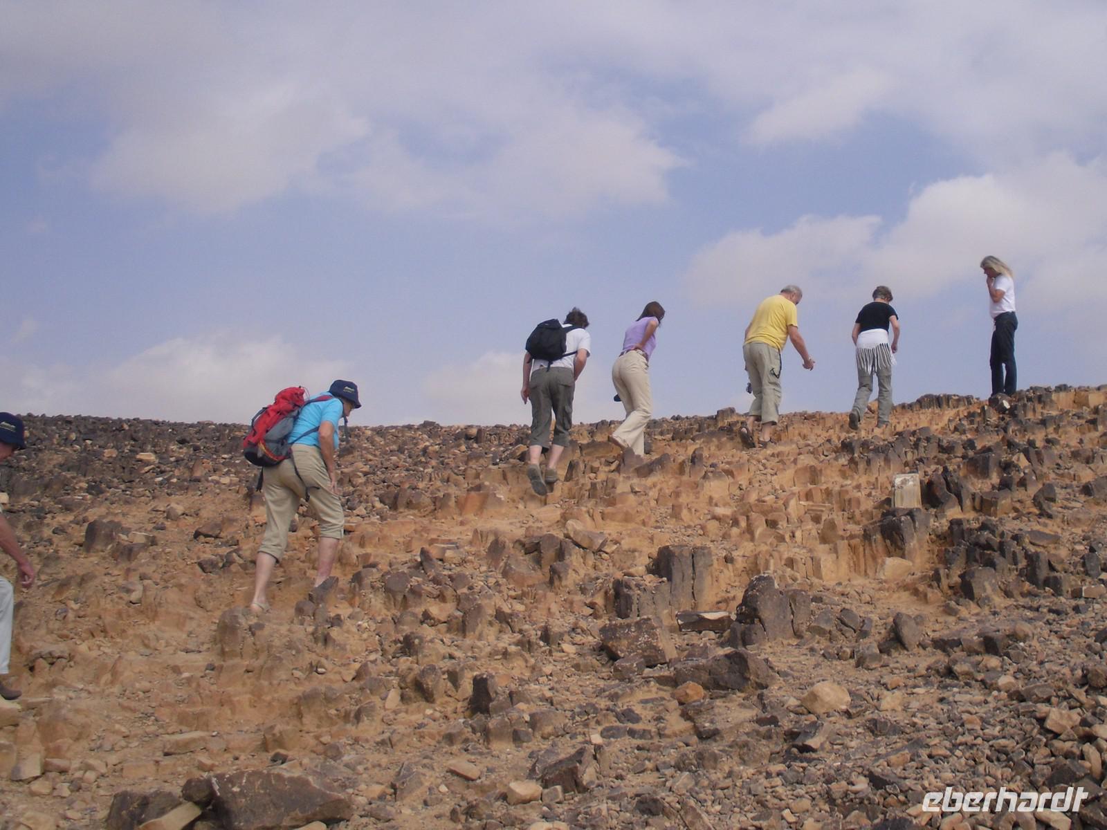Wanderung am Ramonkrater (Mizpe Ramon)