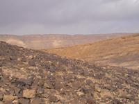 Wanderung am Ramonkrater (Mizpe Ramon)