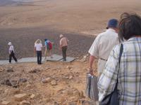 Wanderung am Ramonkrater (Mizpe Ramon)