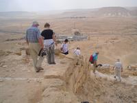 Besuch der Höhlen von Avdat