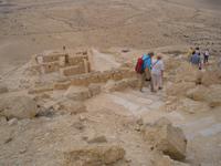 Besuch der Höhlen von Avdat