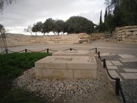 Gräber von David Ben Gurion und seiner Frau