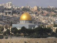 Blick vom Ölberg auf Jerusalem
