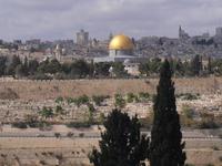 Blick auf den Felsendom