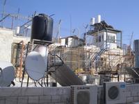 Dächer in der Altstadt von Jerusalem