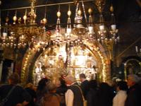 ... in der Grabeskirche ...