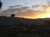 Mauer zwischen Jerusalem und Bethlehem