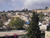 Blick in Richtung Berg Zion