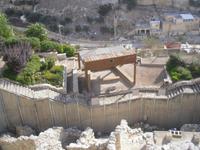 Besuch der Davidsstadt in Jerusalem