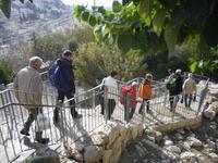 Besuch der Davidsstadt in Jerusalem