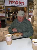 Mittagessen im Jüdischen Viertel