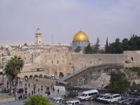 Blick vom Jüdischen Viertel hinüber zum Tempelberg