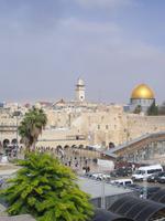 Blick vom Jüdischen Viertel hinüber zum Tempelberg