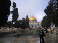 ... Felsendom auf dem Tempelberg ...