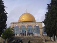 ... Felsendom auf dem Tempelberg ...