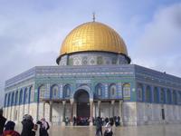 ... Felsendom auf dem Tempelberg ...