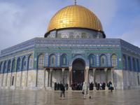 ... Felsendom auf dem Tempelberg ...