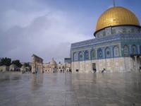 ... Felsendom auf dem Tempelberg ...