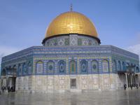 ... Felsendom auf dem Tempelberg ...