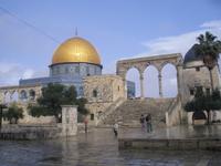 ... Felsendom auf dem Tempelberg ...