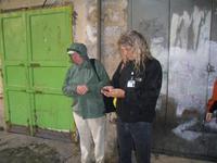 ... Spaziergang durch die Altstadt von Jerusalem - leider bei Regen ...