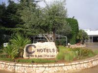 ... unser Hotel in Neve Ilan ...