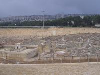 Israel-Museum (Modell von Jerusalem zur Zeit des Zweiten Tempels)