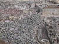 Israel-Museum (Modell von Jerusalem zur Zeit des Zweiten Tempels)