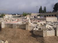 Israel-Museum (Modell von Jerusalem zur Zeit des Zweiten Tempels)