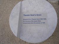 Grab von Theodor Herzl