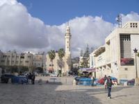 ... unterwegs in Bethlehem (Krippenplatz) ...