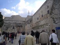 Besuch der Geburtskirche in Bethlehem
