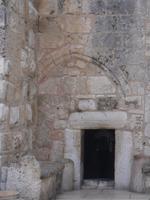 Geburtskirche in Bethlehem (Tor der Demut)
