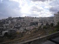 Blick auf Bethlehem