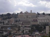 Blick auf Bethlehem
