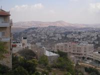Blick auf Bethlehem
