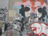 Mauer zwischen Bethlehem und Jerusalem