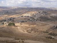 Ausblicke vom Herodion Hügel