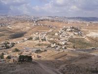 Ausblicke vom Herodion Hügel