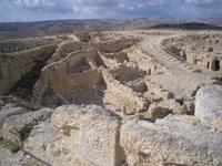 Ausgrabungen auf dem Herodion Hügel