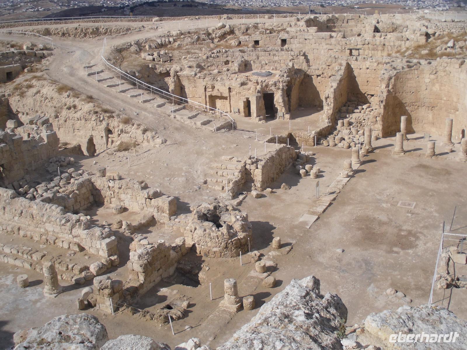 Ausgrabungen auf dem Herodion Hügel