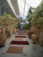 Foyer unseres Hotels in Neve Ilan
