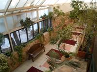 Foyer unseres Hotels in Neve Ilan