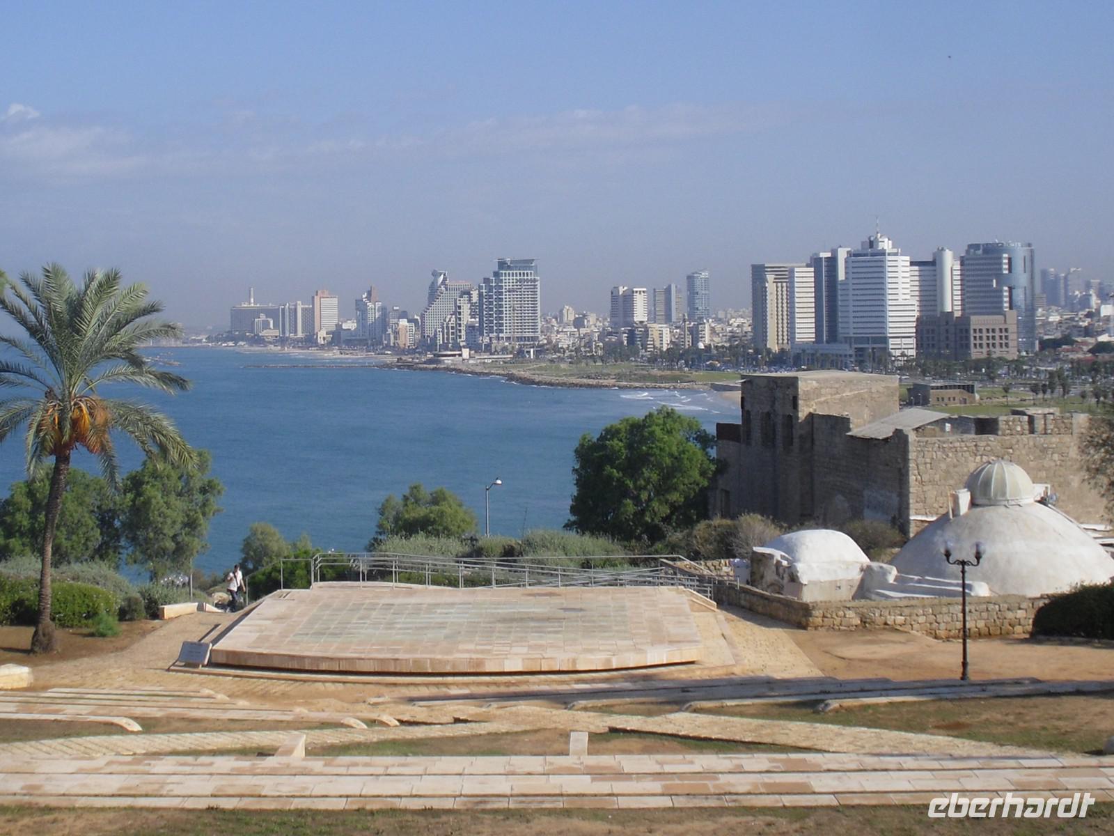 Jaffa - Blick auf Tel Aviv
