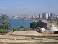 Jaffa - Blick auf Tel Aviv